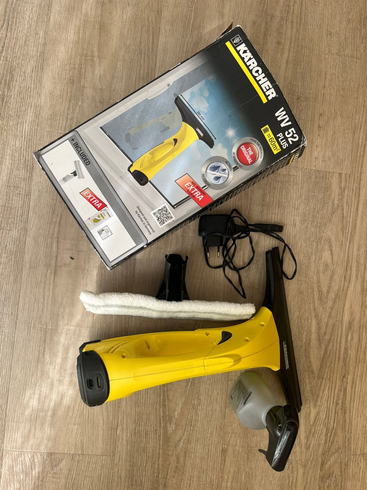 Karcher ramenreiniger, Ophalen, Raamwisser of Trekker