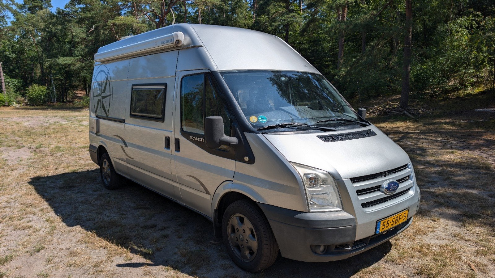 Ford Camper 2007 Grijs 2.2 TDCİ 131 pk, Voorwielaandrijving, Stof, Sound system, Grijs