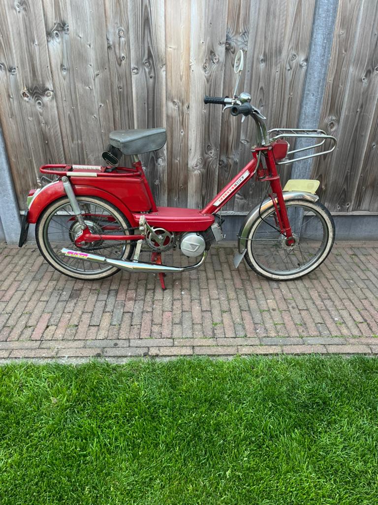 Peugeot 102 oldtimer, Fietsen en Brommers, Brommers | Oldtimers, Ophalen of Verzenden, Overige merken