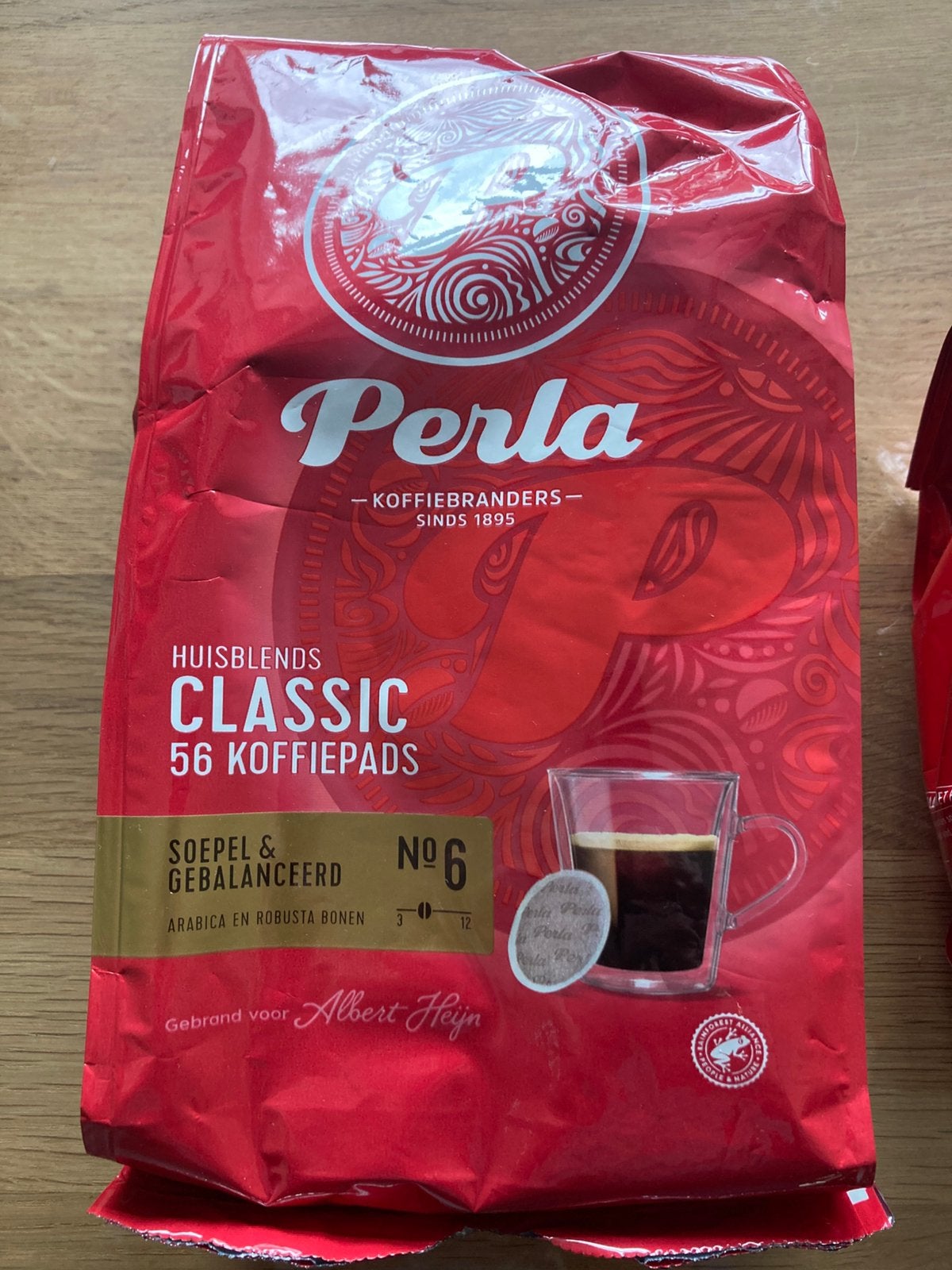 Koffiepads van Perla. Nieuw overbodig ivm nw bonenmachine, Diversen, Levensmiddelen, Ophalen of Verzenden