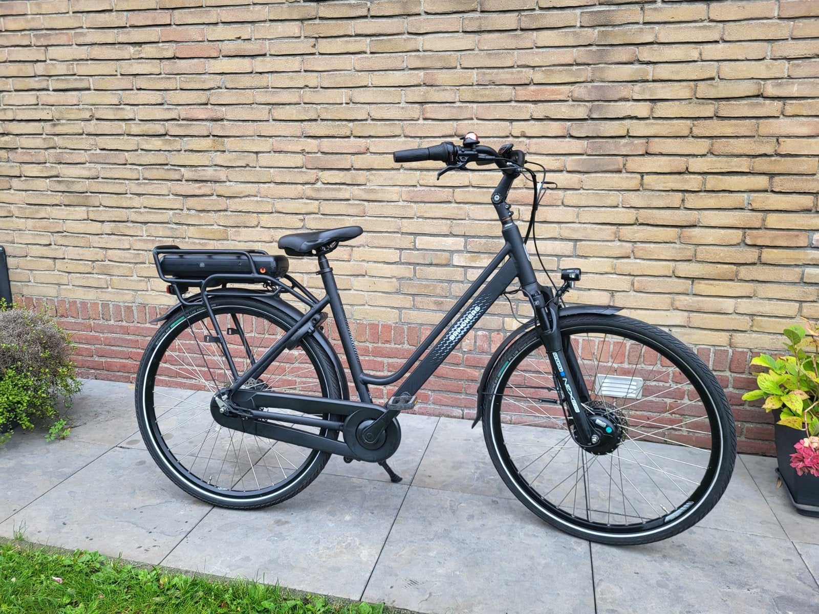 Mooie Brinckers Boston ebike, Fietsen en Brommers, Elektrische fietsen, Ophalen, Zo goed als nieuw, Brinckers, 51 tot 55 cm