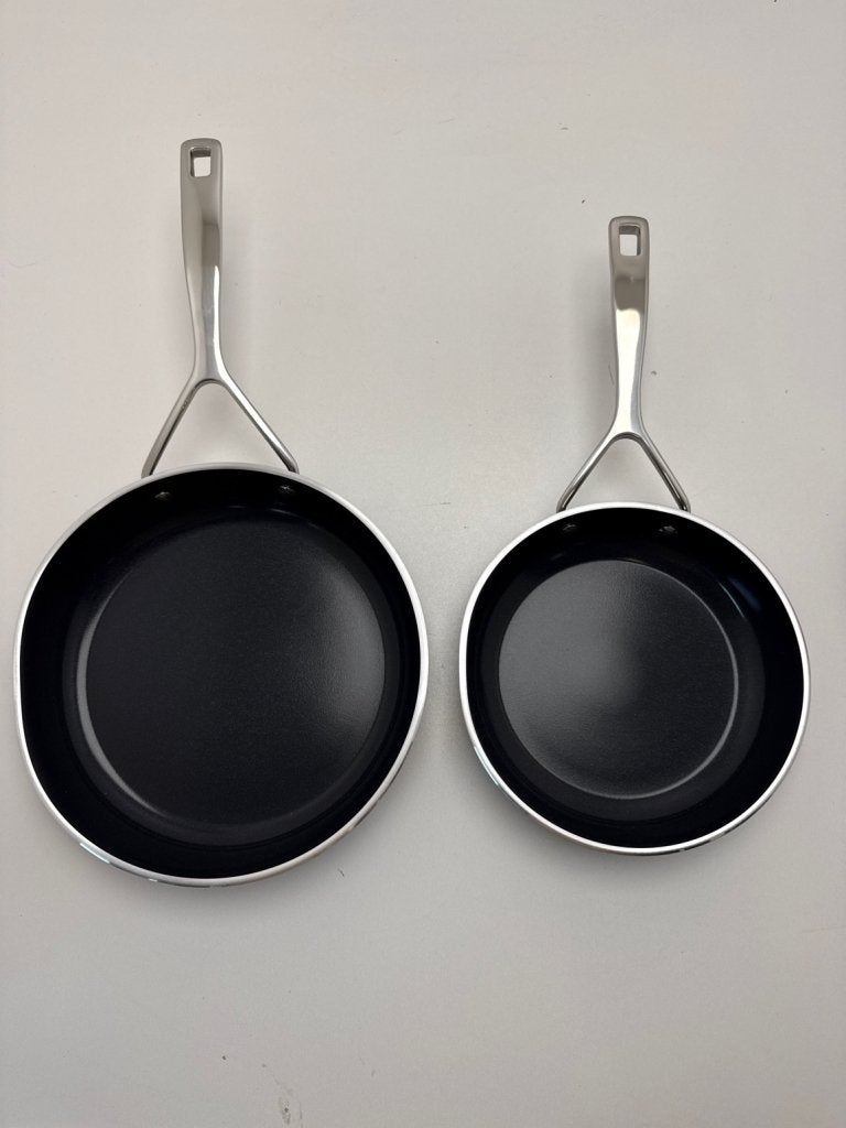 Demeyere Alu Pro 5 CeraForce set 20+24cm - Niet rond, Info@mystore.nl, Koekenpan, Demeyere, Antiaanbaklaag