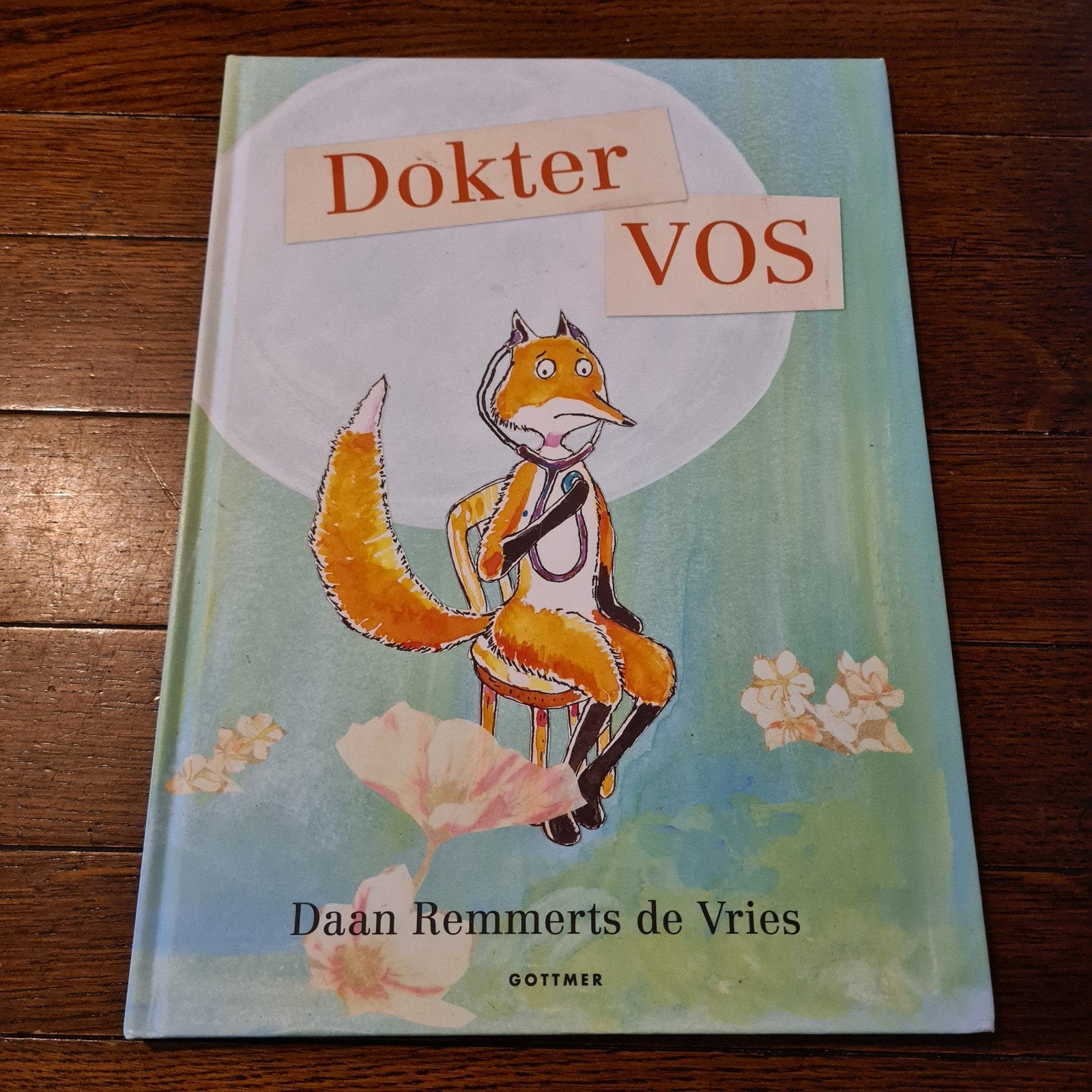 Daan Remmerts de Vries - Dokter Vos, Ophalen of Verzenden, Daan Remmerts de Vries