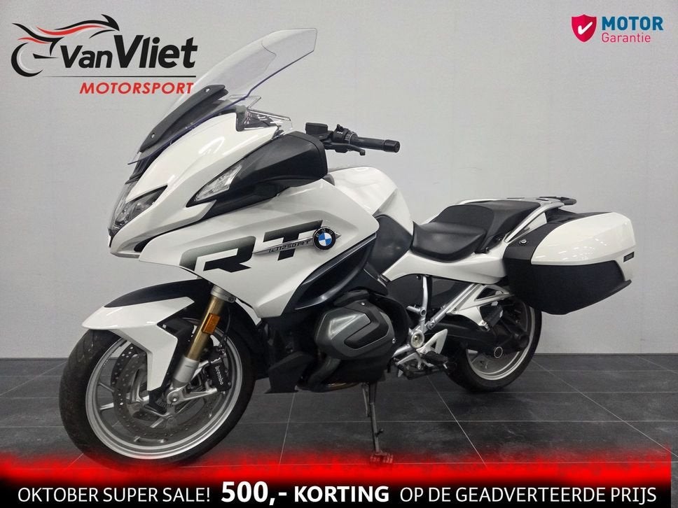 Zeer Mooie Bmw R1250RT model 2024 Zie Foto\'s.! R 1250 RT, 2 cilinders, 1254 cc, Bedrijf, Onbekend