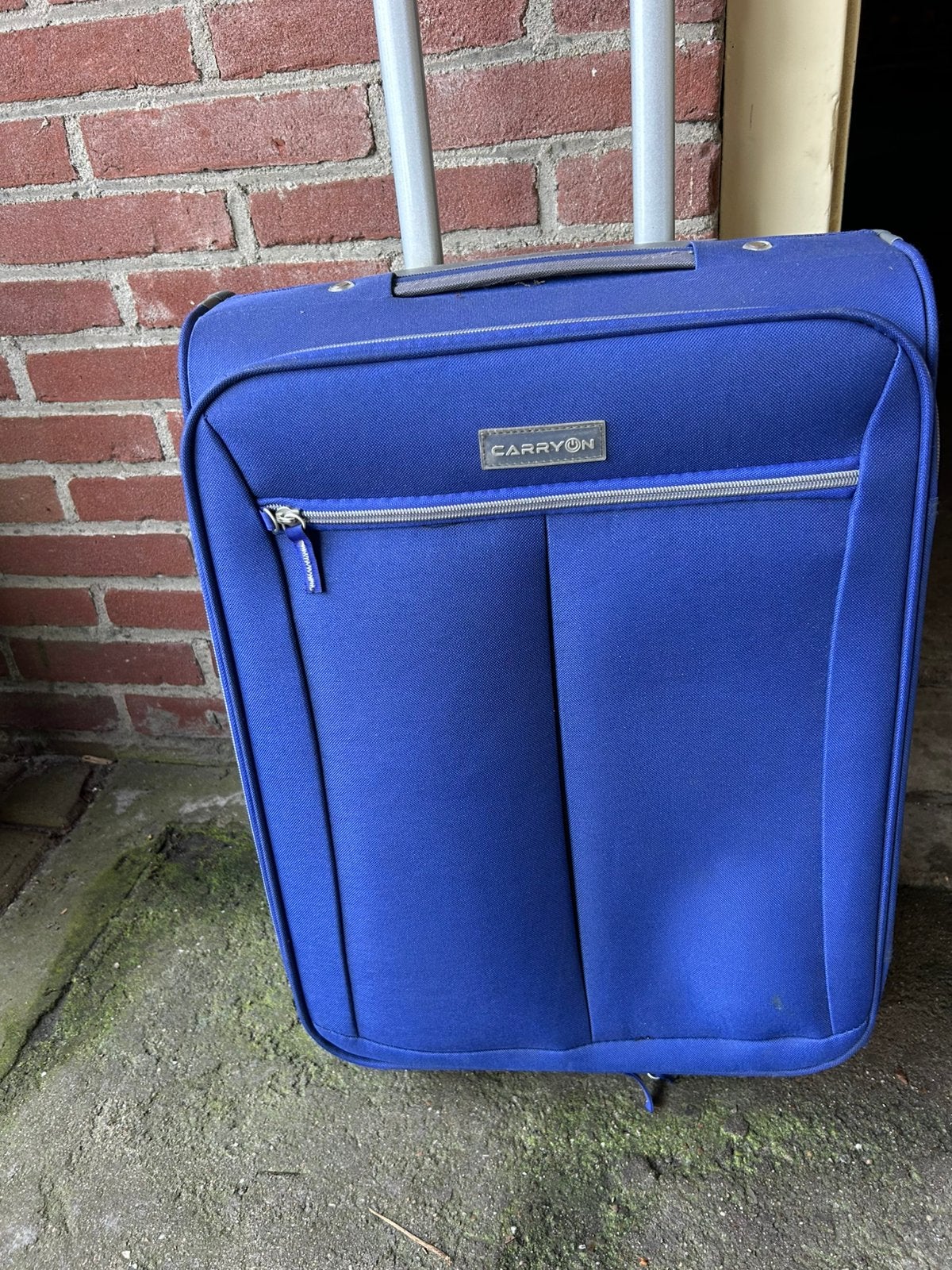 Reiskoffertje trolley, Ophalen of Verzenden, Zo goed als nieuw, Hard kunststof