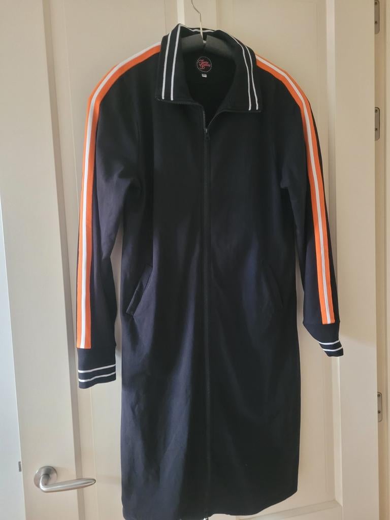Tante Betsy vest maat XL, Verzenden, Zo goed als nieuw, Maat 46/48 (XL) of groter, Blauw