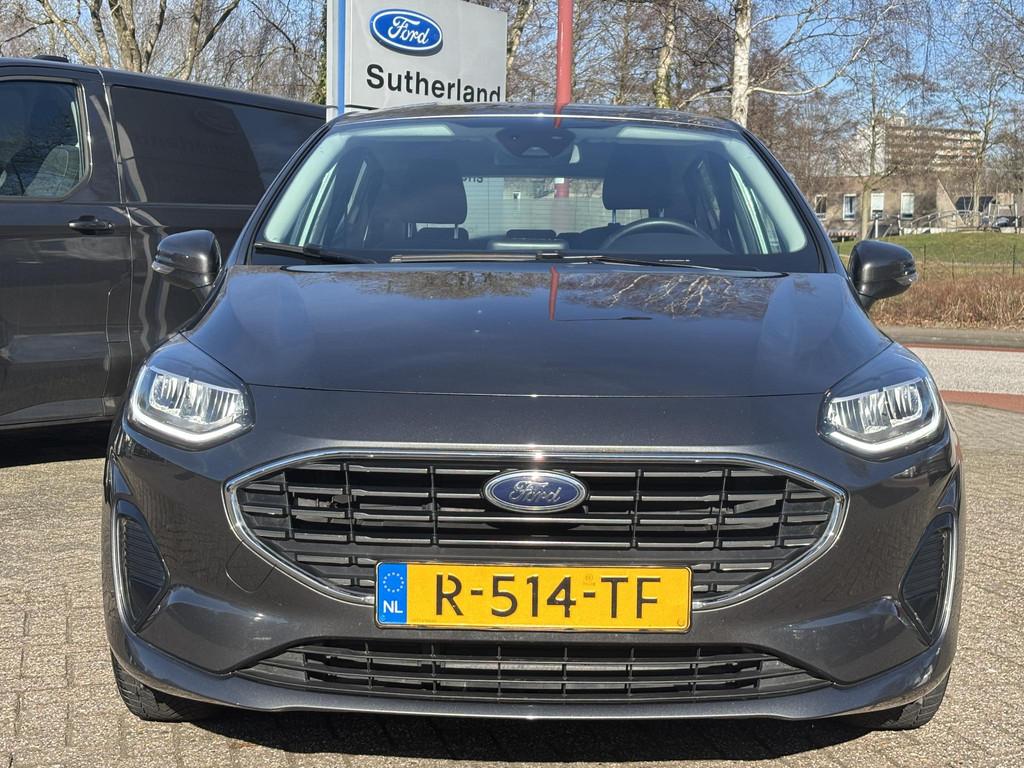 Ford Fiesta 1.0 EcoBoost Hybrid Titanium 100pk | Navigatie |, Voorwielaandrijving, Gebruikt, Euro 6, 1133 kg