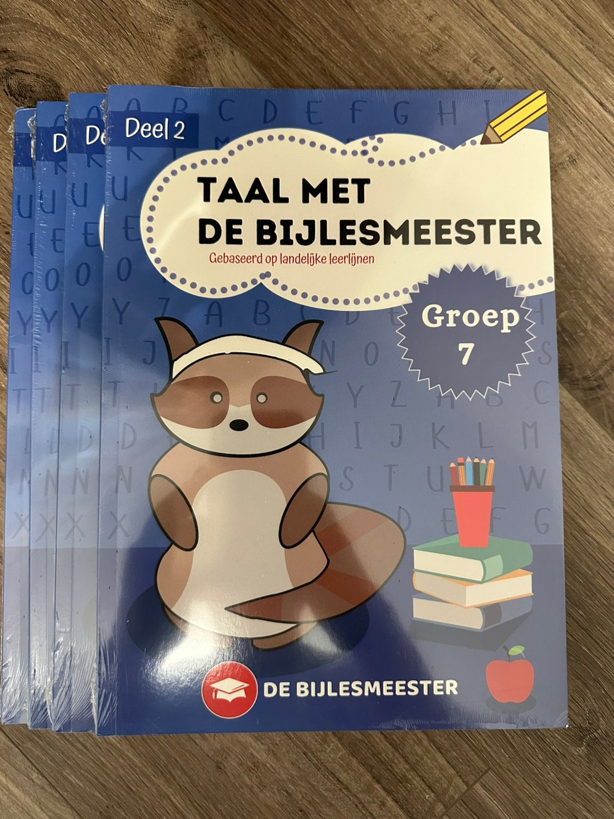 De Bijlesmeester boeken - Rekenen & Taal, Ophalen, Zo goed als nieuw