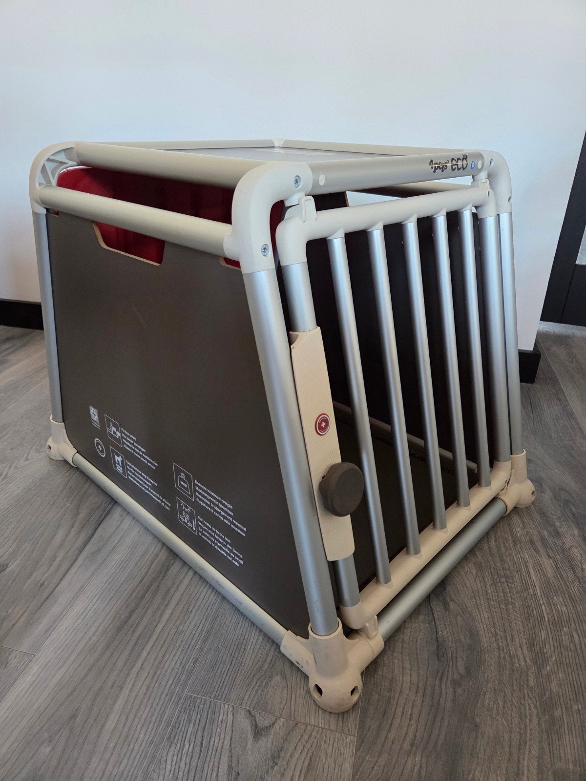 4pets Eco 1 S Hondenbench, Vervoersbox, Auto Box, Ophalen