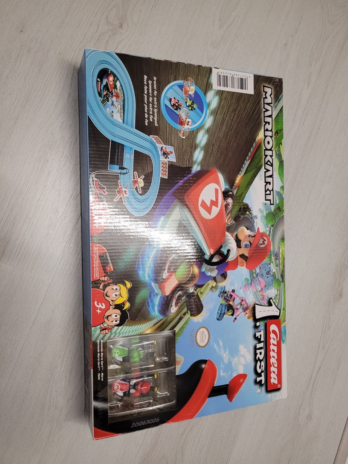 Carrera First Mario Kart Racebaan - Compleet en Nieuw, Racebaan, Carrera, Nieuw, Ophalen of Verzenden