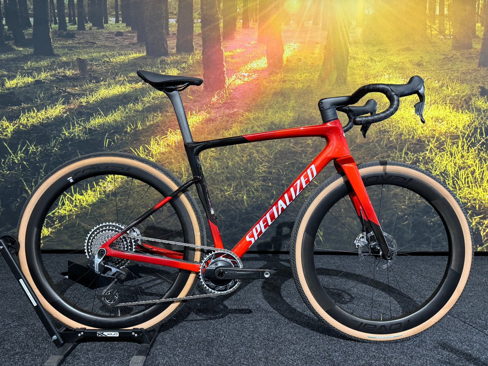 Specialized Crux 5 S-Level 56cm Gravel aero met Sram Red AXS, Fietsen en Brommers, Overige merken, 28 inch, Carbon, Nieuw