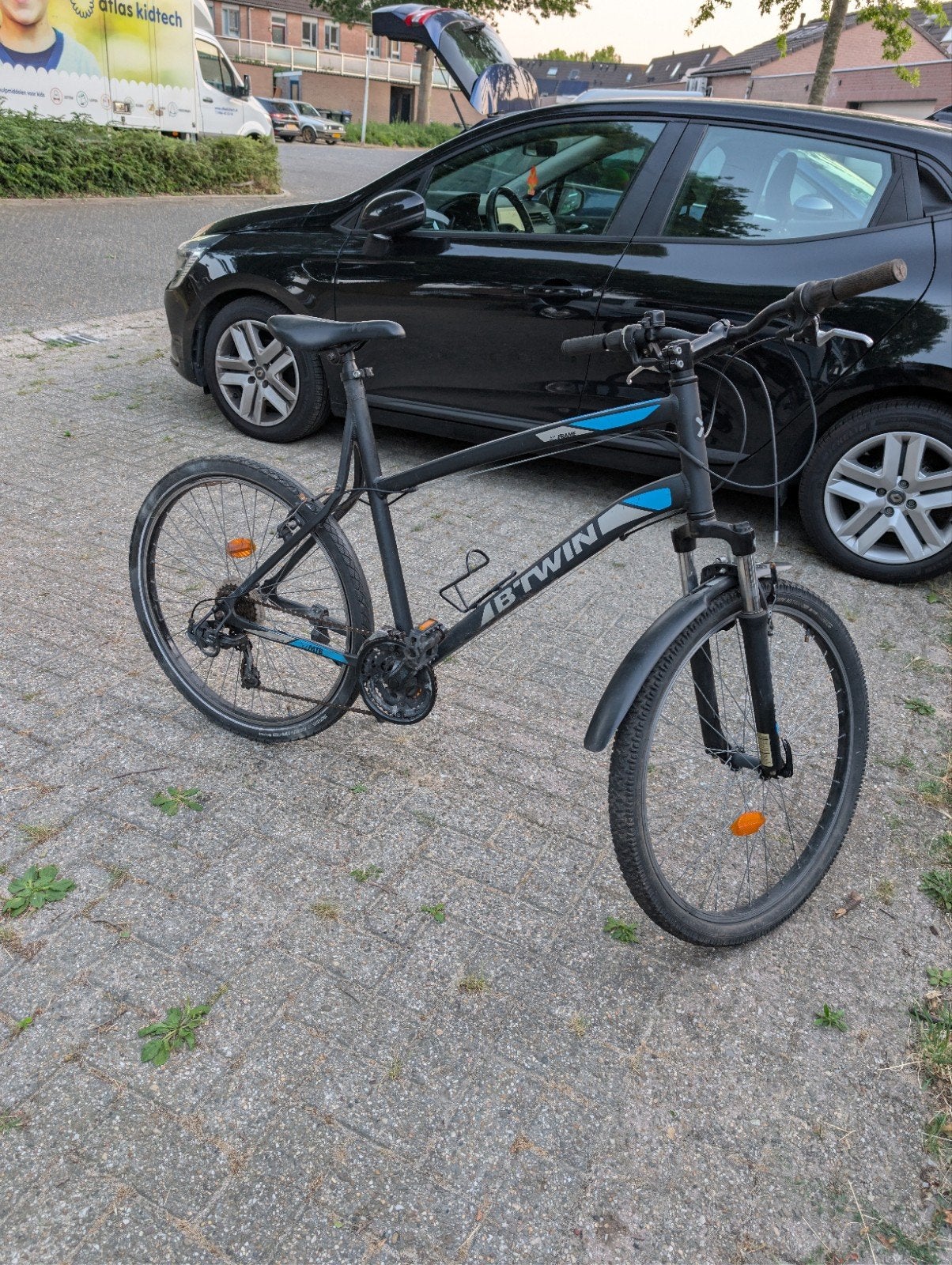 B'Twin Rockrider 340 MTB - Opknapper, Ophalen of Verzenden, Gebruikt, Overige merken