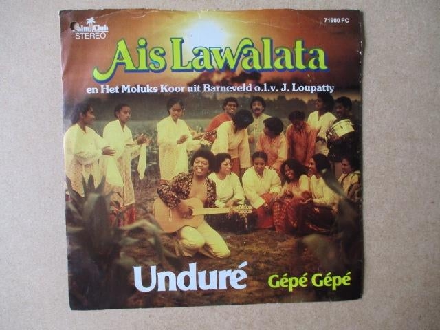 s0791 ais lawalata - undure, Ophalen, Gebruikt, Overige genres