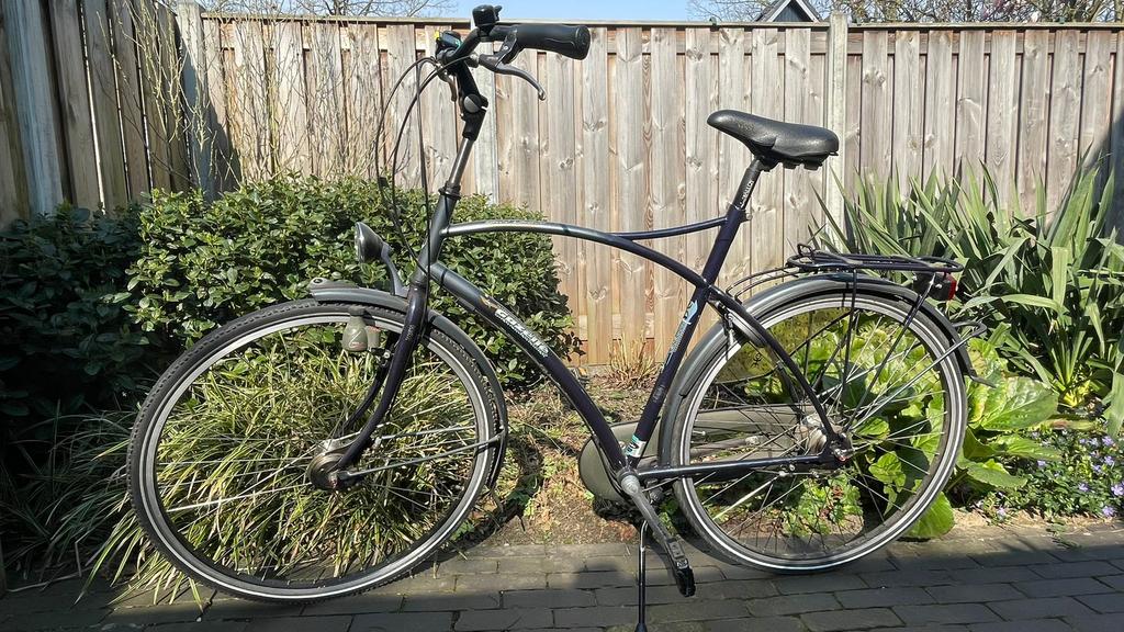 Gazelle SKY Drive Herenfiets, Fietsen en Brommers, Ophalen, Minder dan 10 versnellingen, Gebruikt, 57 tot 61 cm