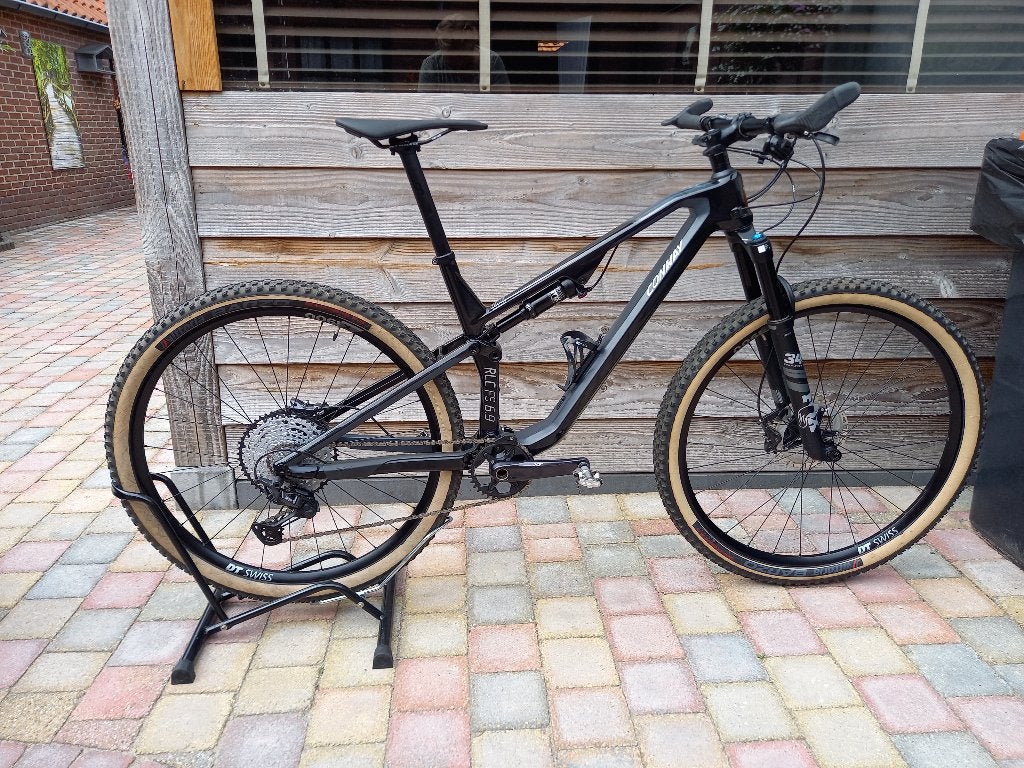 Dubbel Geveerde Conway RLC FS 6,9 Fully ATB M 1 x 12 speed, Fully, 45 tot 49 cm, Zo goed als nieuw, Schijfrem