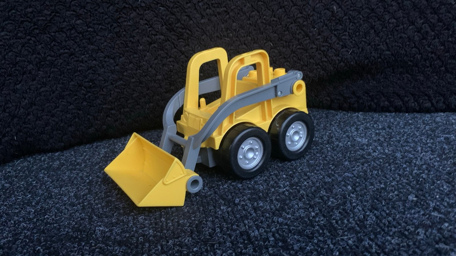 LEGO Duplo speelgoed graafmachine, Ophalen of Verzenden, Gebruikt, Duplo