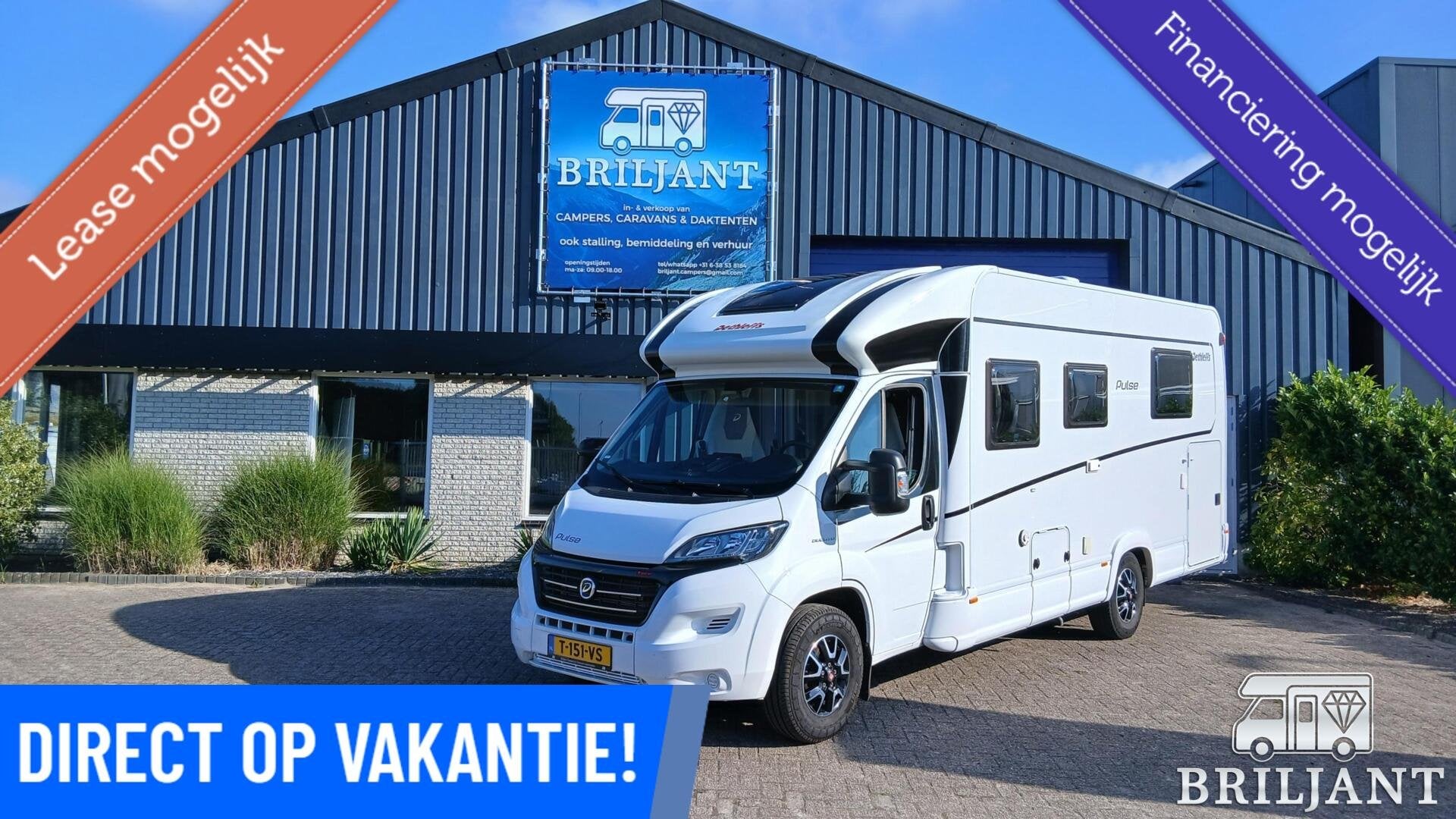 Dethleffs PULSE T 7051 DBM/EB automaat/queensbed+hefbed, Caravans en Kamperen, Campers, Automaat, Navigatie, Ringverwarming, 7 tot 8 meter