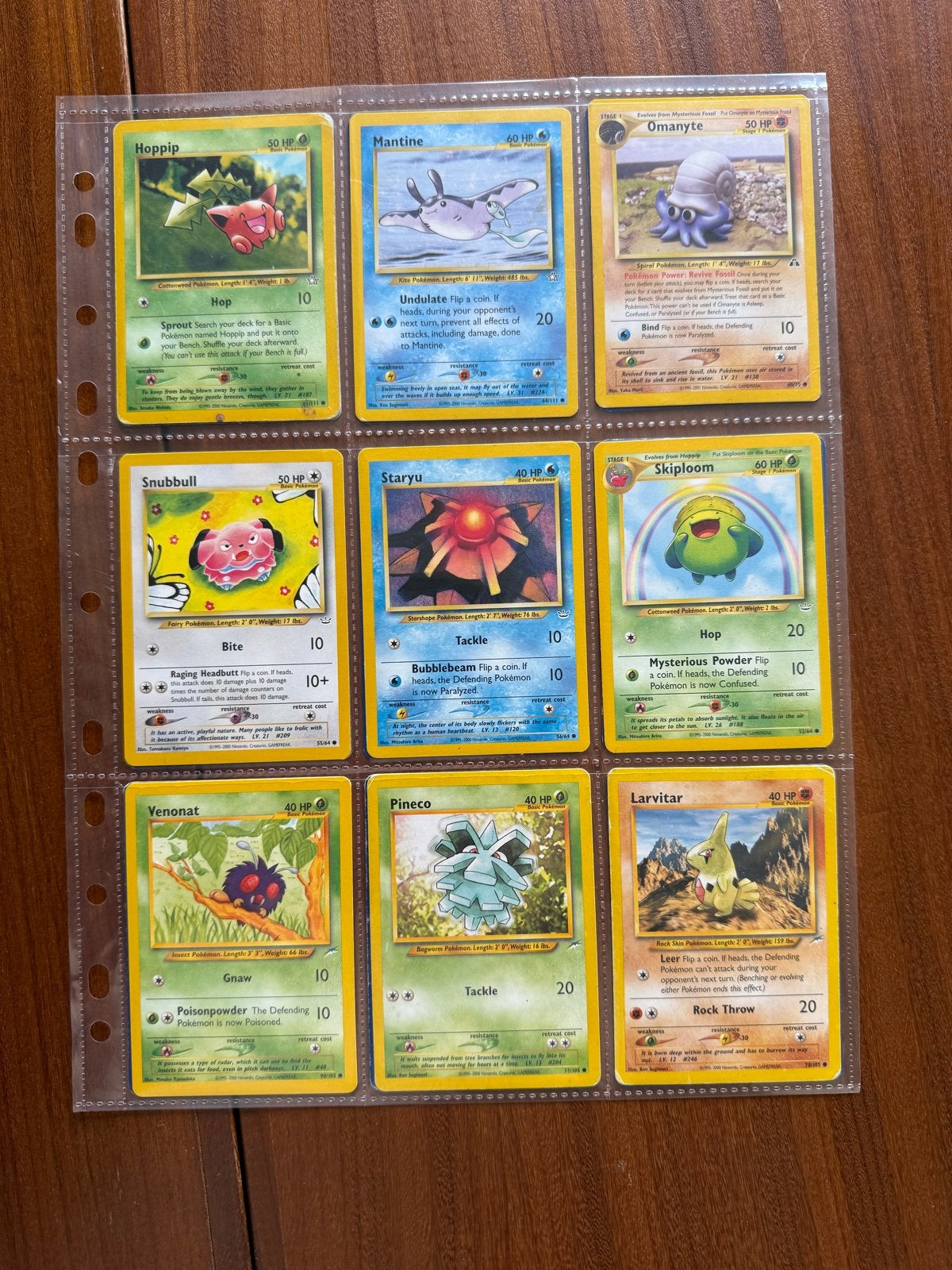 Vintage pokemon kaarten collectie, Ophalen of Verzenden, Zo goed als nieuw, Meerdere kaarten, Foil