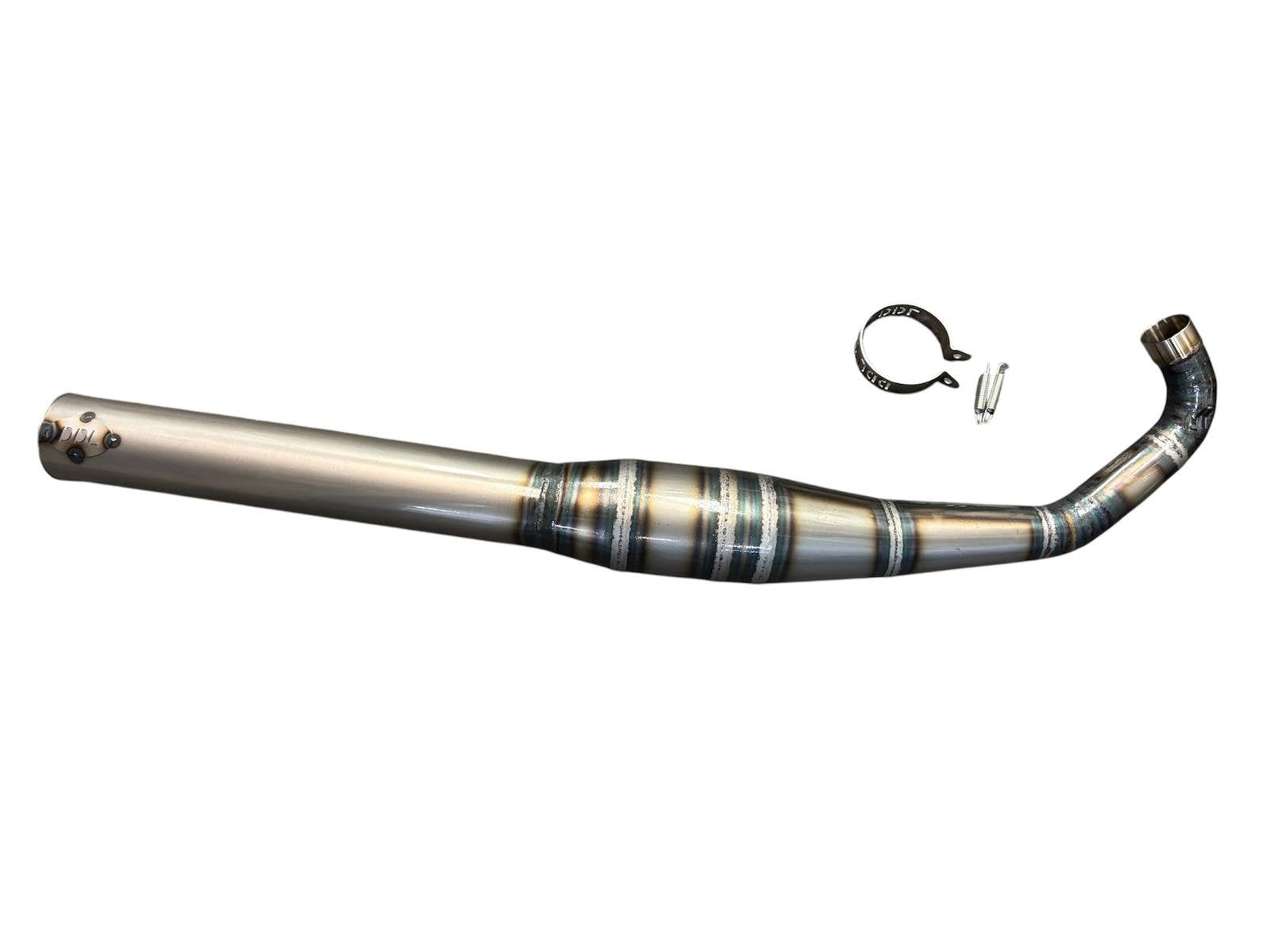DDL Tuning expansie uitlaat Zundapp KS 125-175cc, Fietsen en Brommers, Brommeronderdelen | Zundapp, Klaaswaal, Verkoop@ddltuning.nl