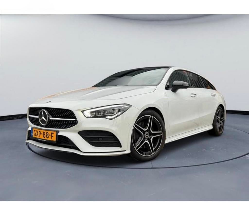 Mercedes-Benz CLA 220 190pk AMG Pakket, Auto's, Mercedes-Benz, CLA, Particulier, 1600 kg, Geïmporteerd