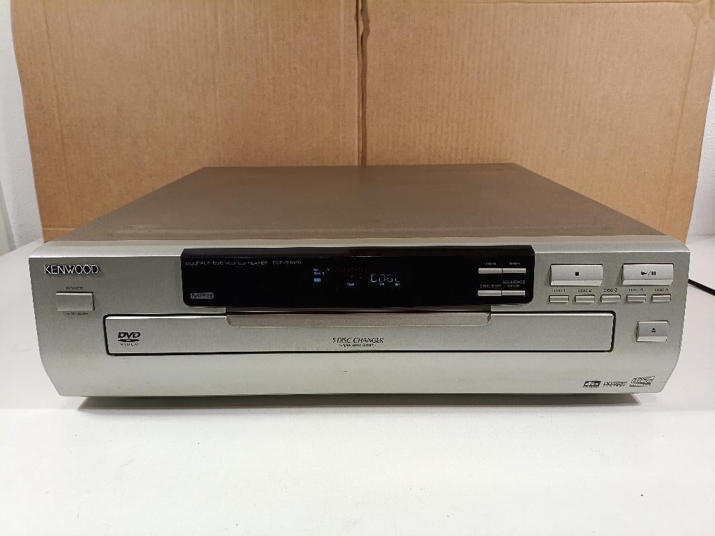 Kenwood CD Wisselaar DVF-R4050, Ophalen, Gebruikt, Overige merken, Wisselaar