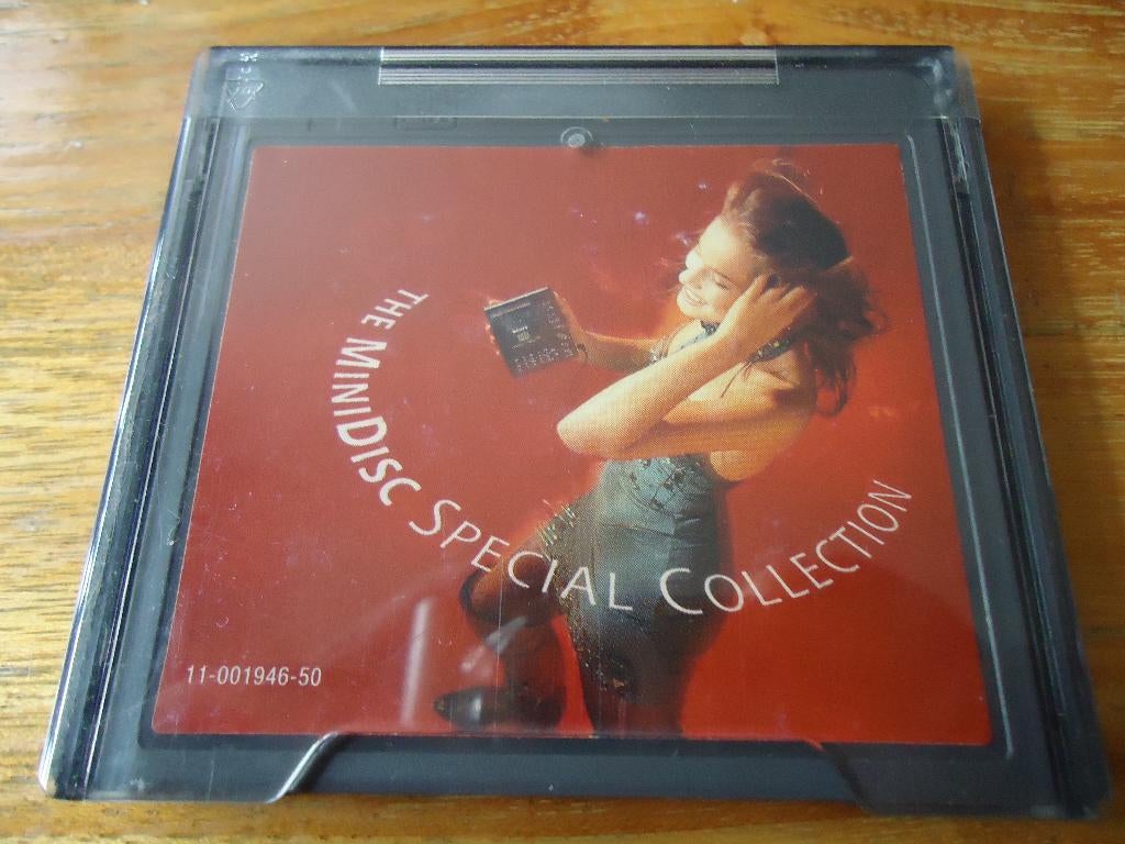 The minidisc special collection, Ophalen of Verzenden, Minidisc-speler