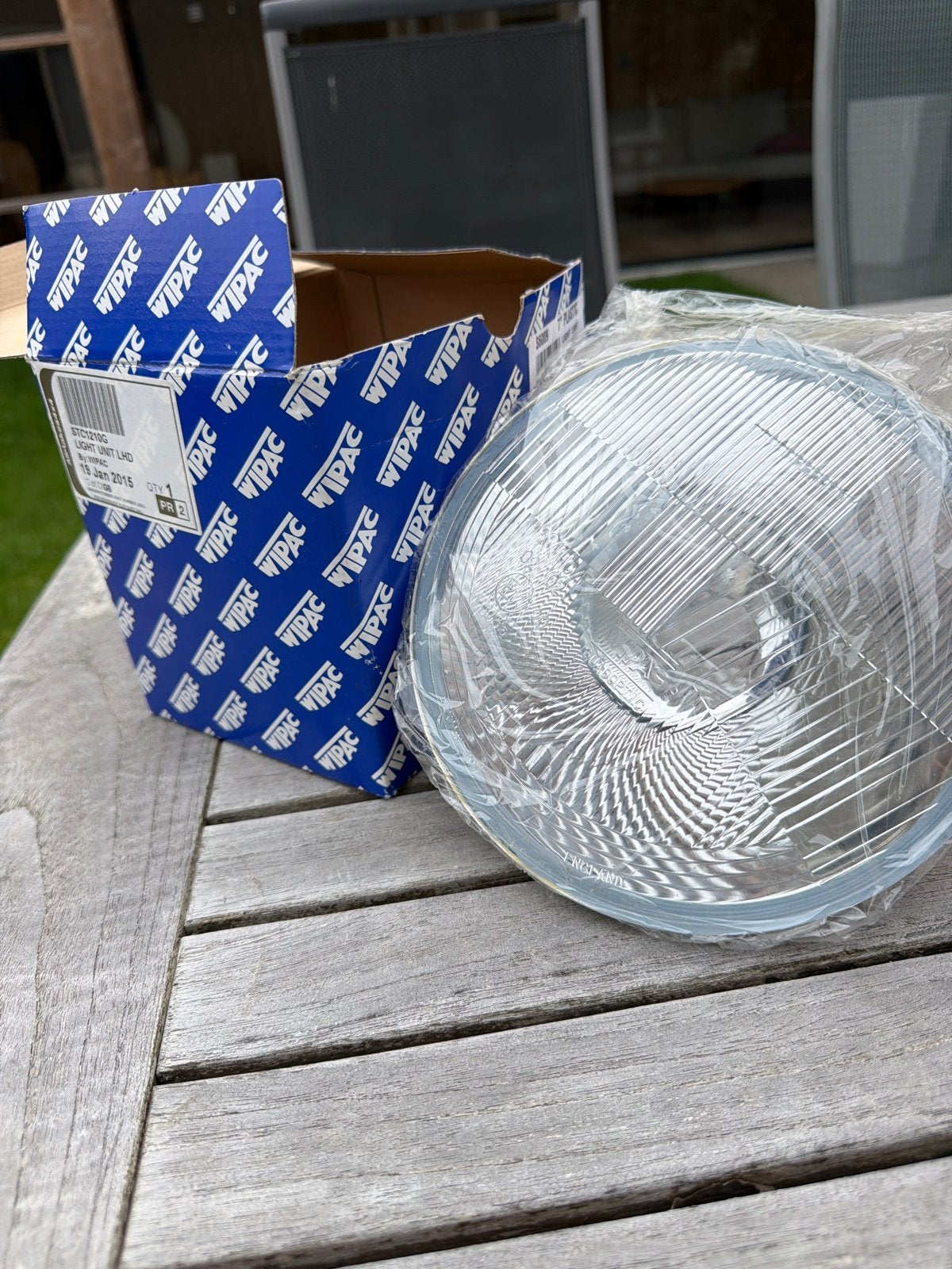 Wipac STC1210G Koplamp Unit LHD - Nieuw in doos, Ophalen of Verzenden, Nieuw, Overige automerken