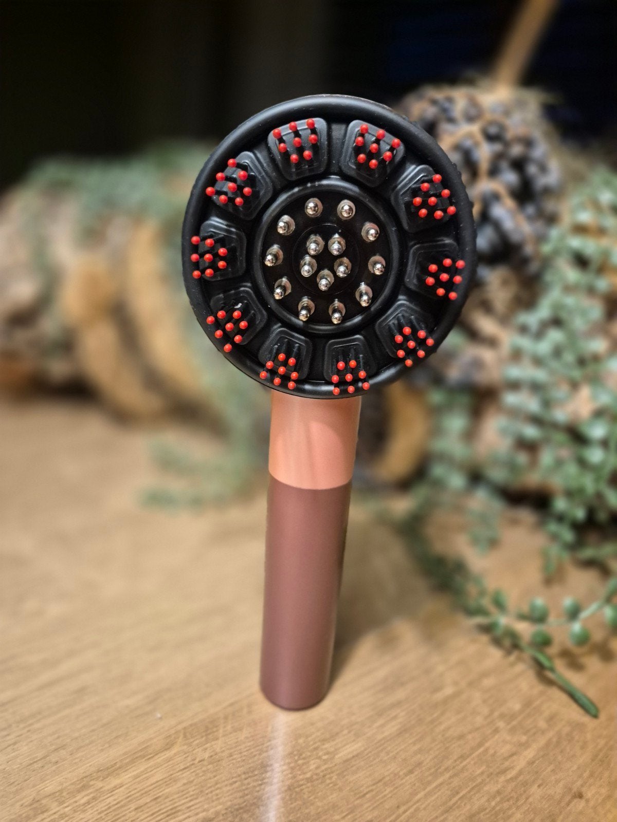 OLIEO Scalp Massager Pro, Ophalen of Verzenden, Zo goed als nieuw, Overige typen