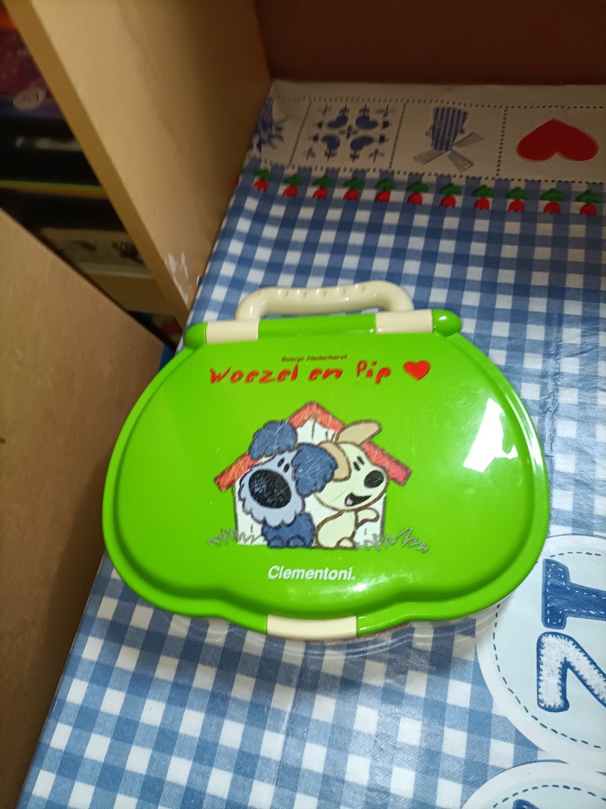 Leuke en leerzame Woezel en Pip laptop, Ophalen of Verzenden, Gebruikt