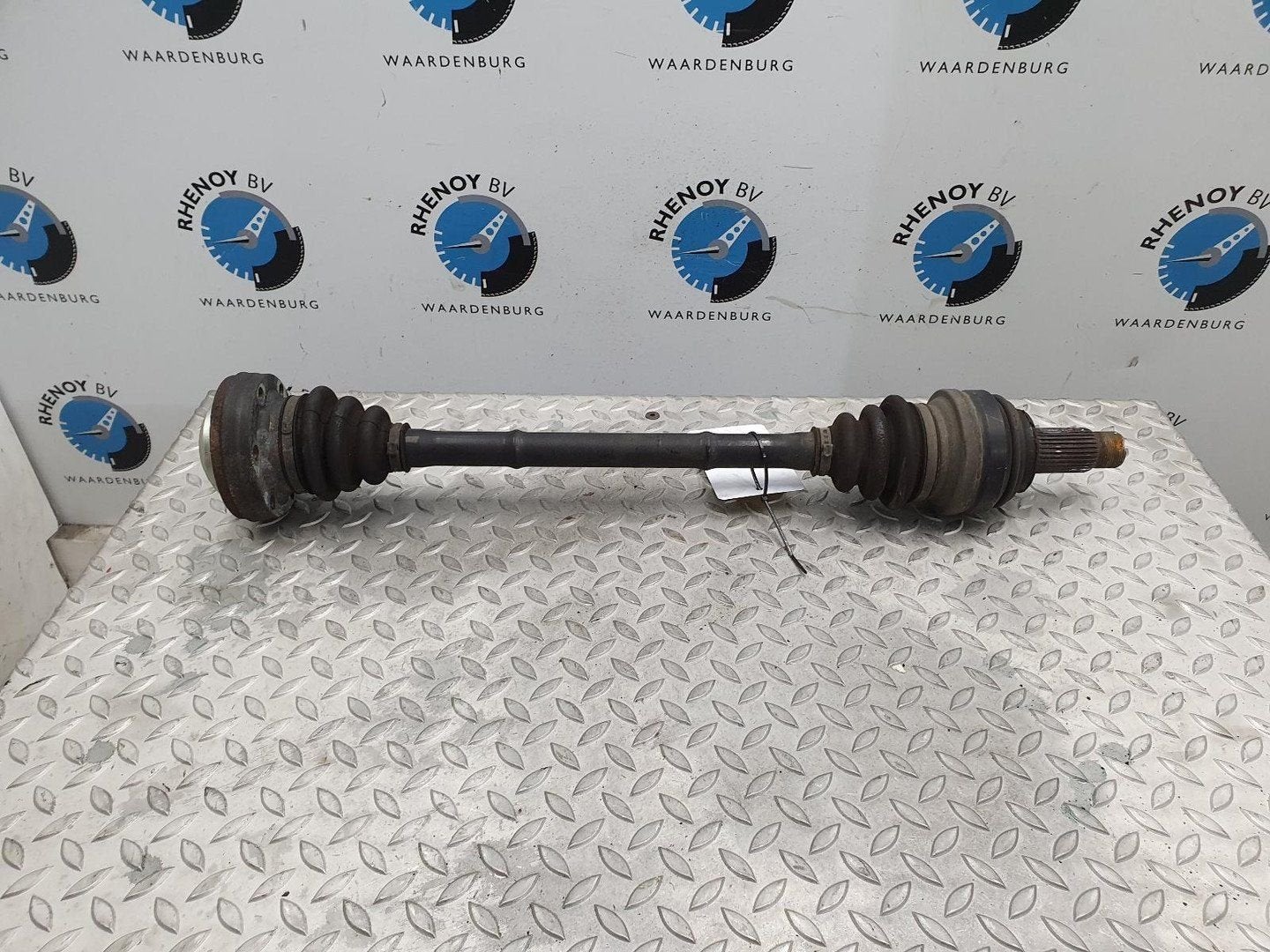BMW X1 AANDRIJFAS L 2014, Auto-onderdelen, Besturing, Gebruikt, ARN erkend, Stiba lid, Erkend duurzaam, Ophalen of Verzenden