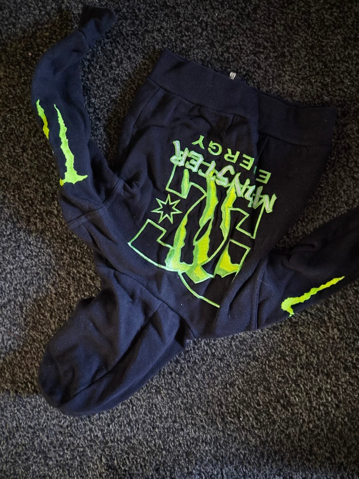 Monster Energy vest, Gebruikt, Monster Energy, Jongen, Ophalen