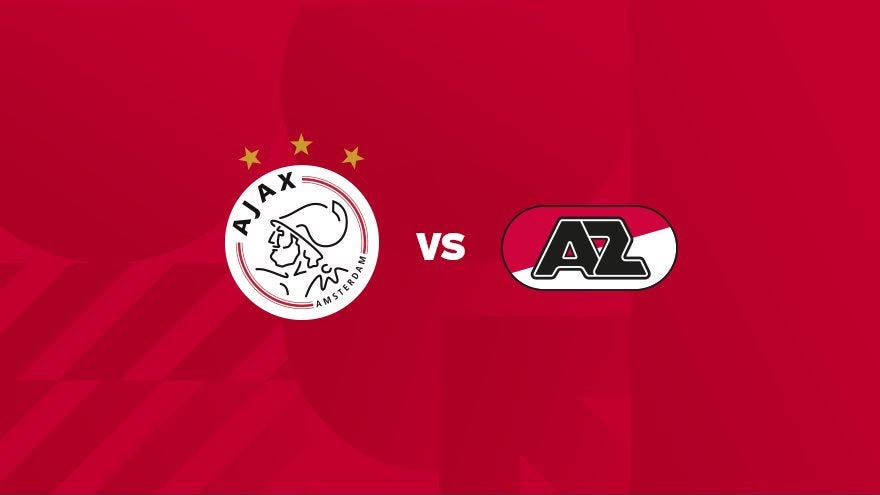 Ajax - AZ zaterdag 31 oktober 21.00 uur 1 kaart, Tickets en Kaartjes, Eén persoon, Oktober