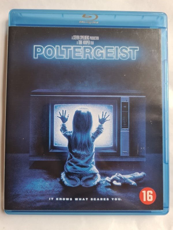 POLTERGEIST (1982) (BLURAY), Carduelis & Media, Verzenden, Syran@live.nl, Tollensstraat 53D 3035NC Rotterdam