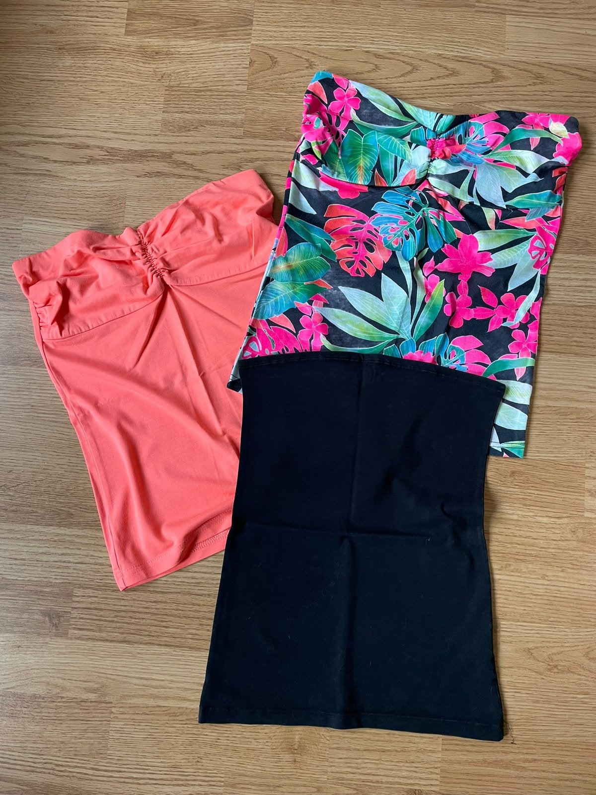 3 strapless tops, Kleding | Dames, Tops, Maat 38/40 (M), Zwart, Ophalen of Verzenden, Zo goed als nieuw