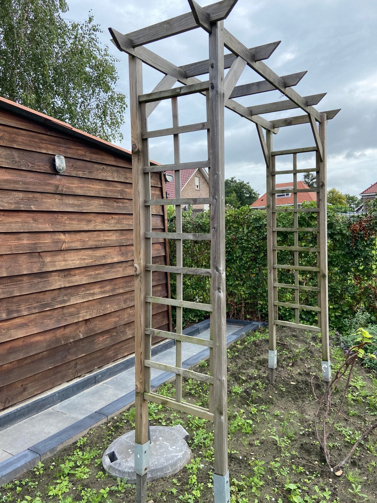 Pergola, Tuin en Terras, Ophalen of Verzenden, Gebruikt