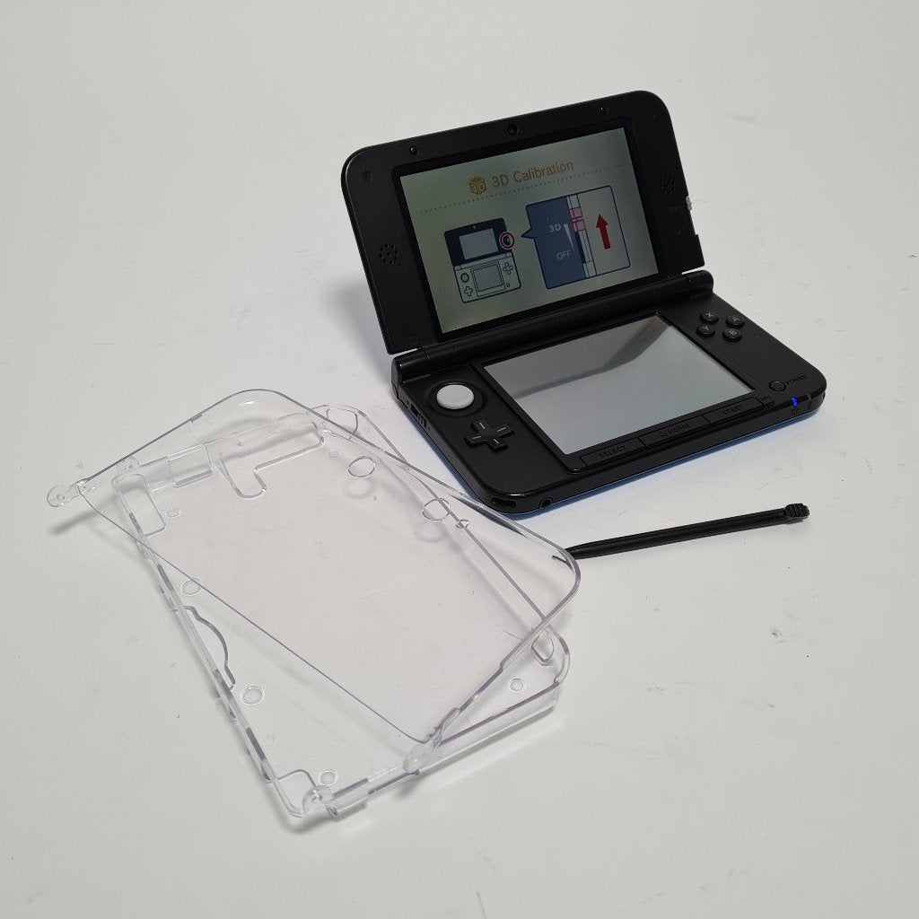 Nintendo 3DS XL Blauw | Gebruikte Staat | Met Lader en Cover, Ophalen of Verzenden, Gebruikt, Blauw, 3DS