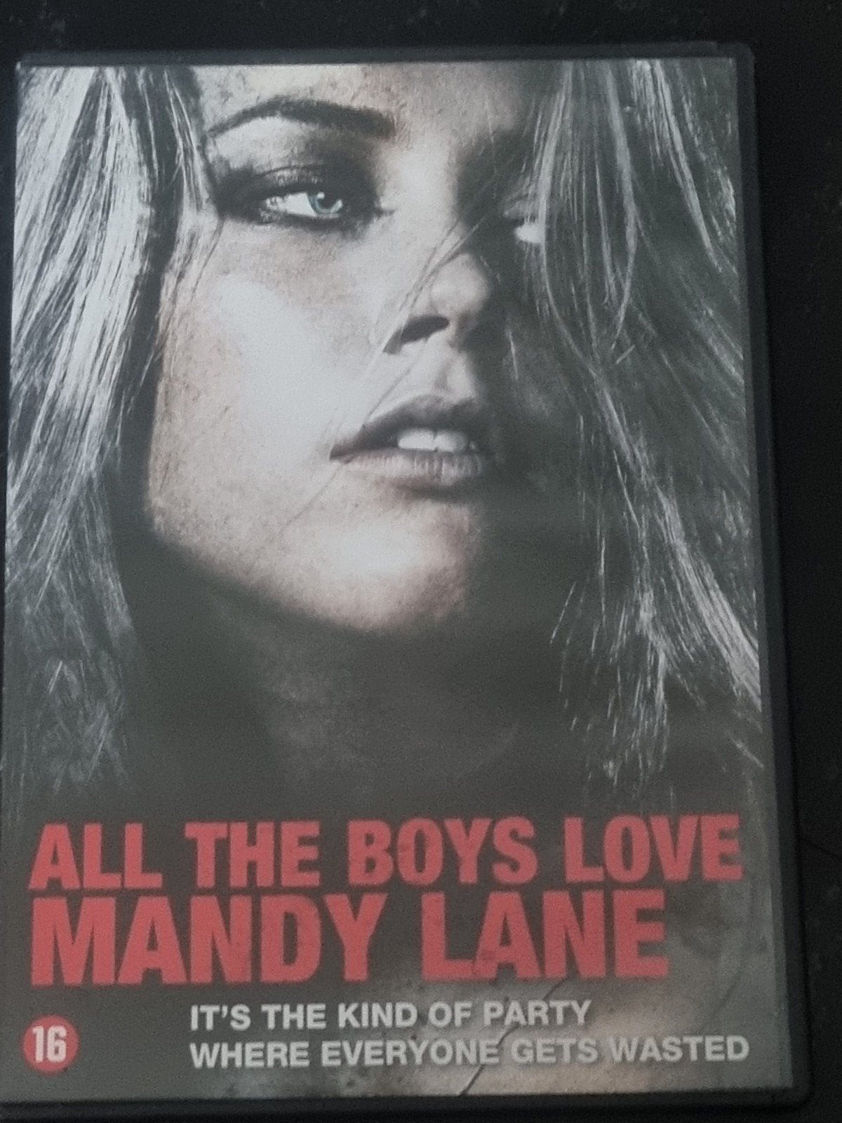 All the Boys Love Mandy Lane DVD (Horror/Thriller), Engels, Vanaf 16 jaar, Ophalen of Verzenden, Zo goed als nieuw