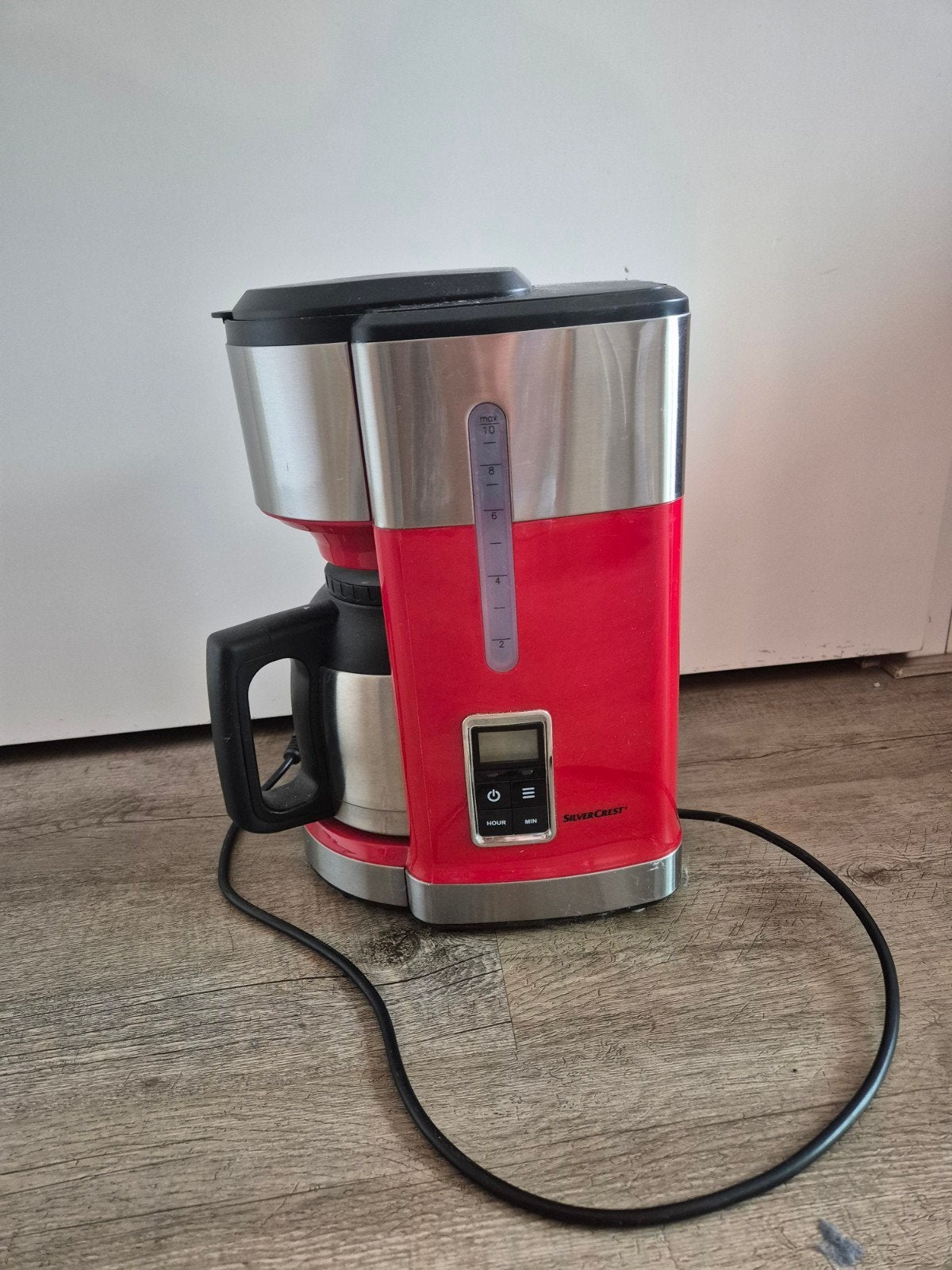 koffiezet apparaat merk silvercrest, Ophalen, Zo goed als nieuw