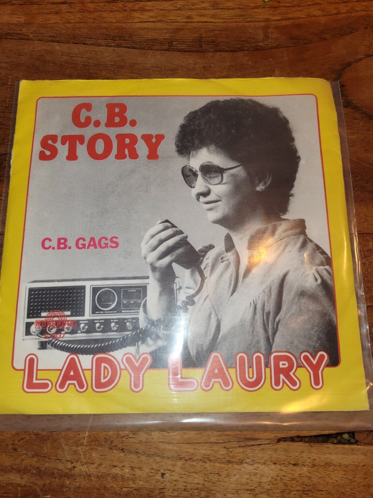 Lady Laury c b story, Ophalen of Verzenden