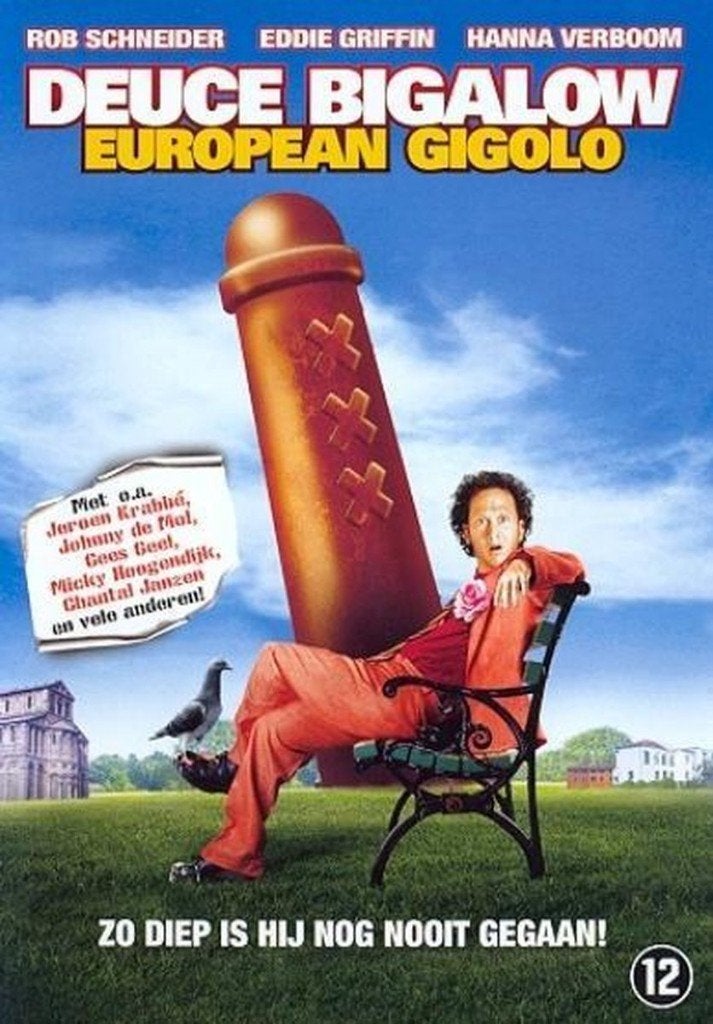 DVD: Deuce Bigalow European Gigolo (Hanna Verboom en Chantal, Cd's en Dvd's, Dvd's | Komedie, Actiekomedie, Alle leeftijden, Nederlands