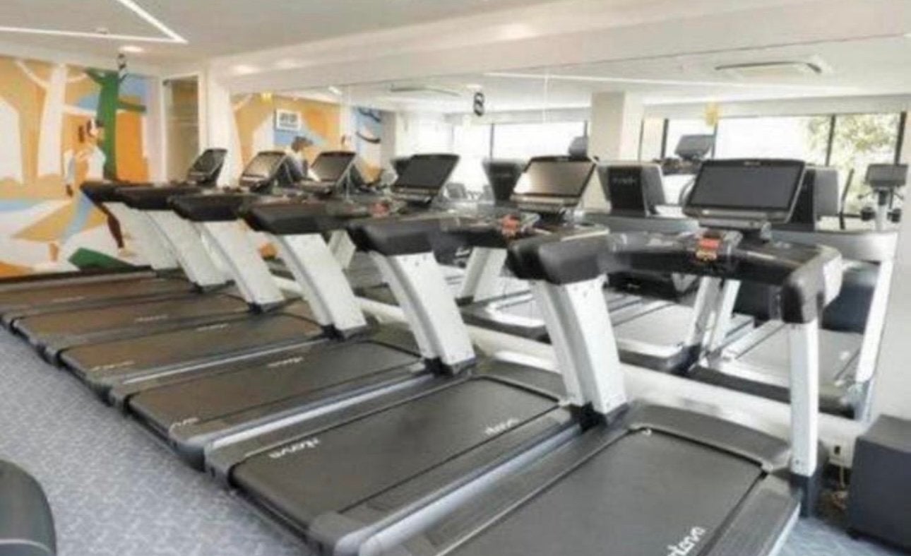Intensa Loopbanden 550Ti, Sport en Fitness, Fitnessmaterialen, Ophalen of Verzenden, Zo goed als nieuw, Overige typen