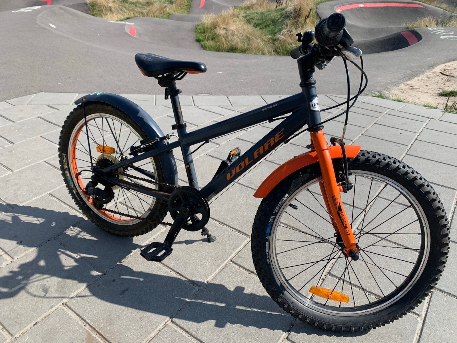 Volare kinderfiets 20 inch - nog in goede staat, Ophalen, Gebruikt, Velgrem, 16 tot 20 inch