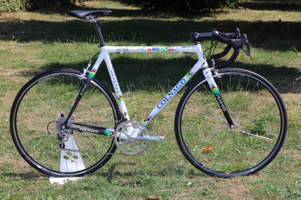Colnago C40 World Champion Mapei, 28 inch, Carbon, Velgrem, Zo goed als nieuw