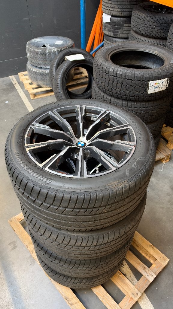 20 inch BMW X5 G05 zomerbanden set, Ophalen, 275 mm, Banden en Velgen, Personenwagen