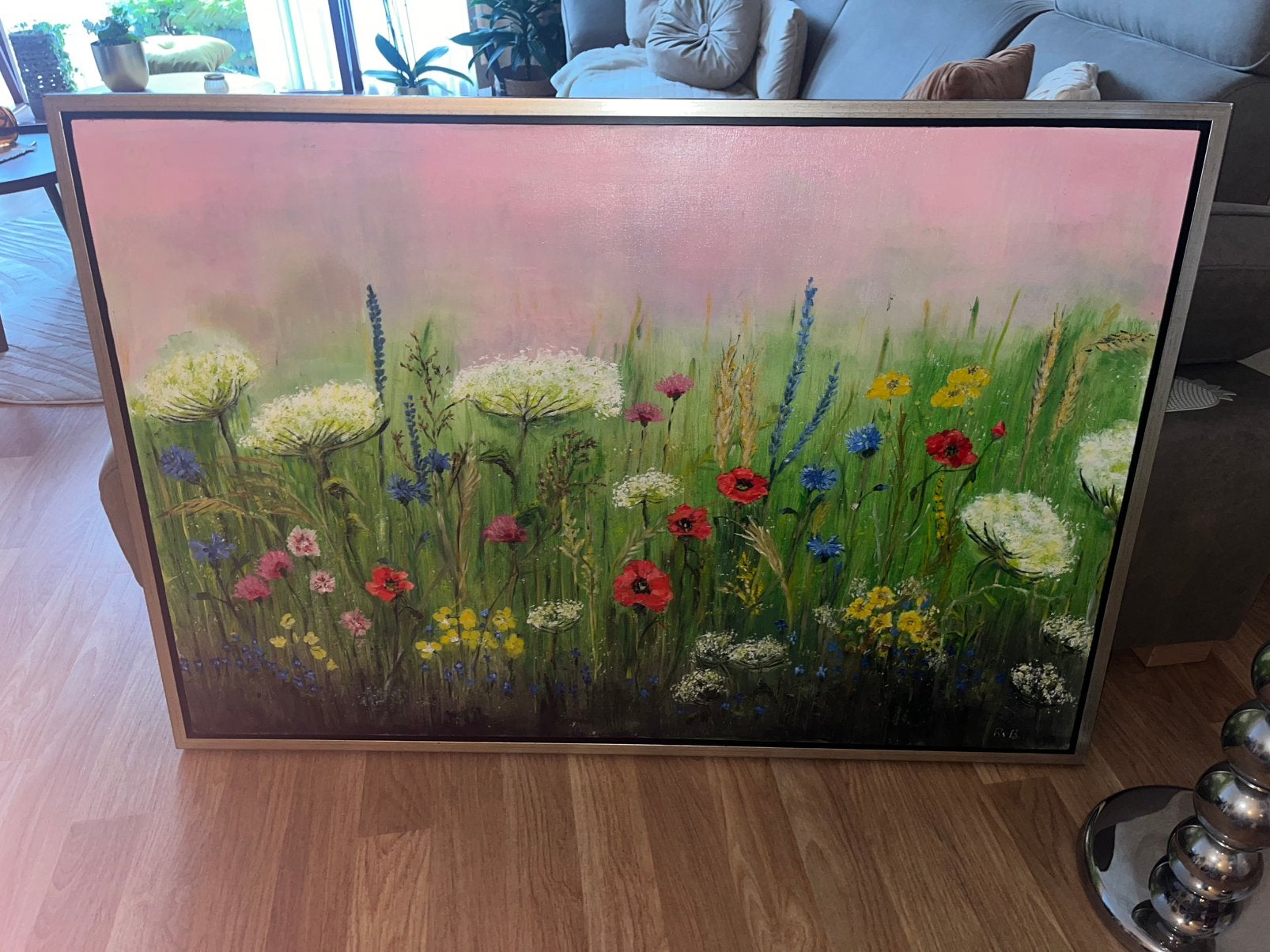 Schilderij, Ophalen