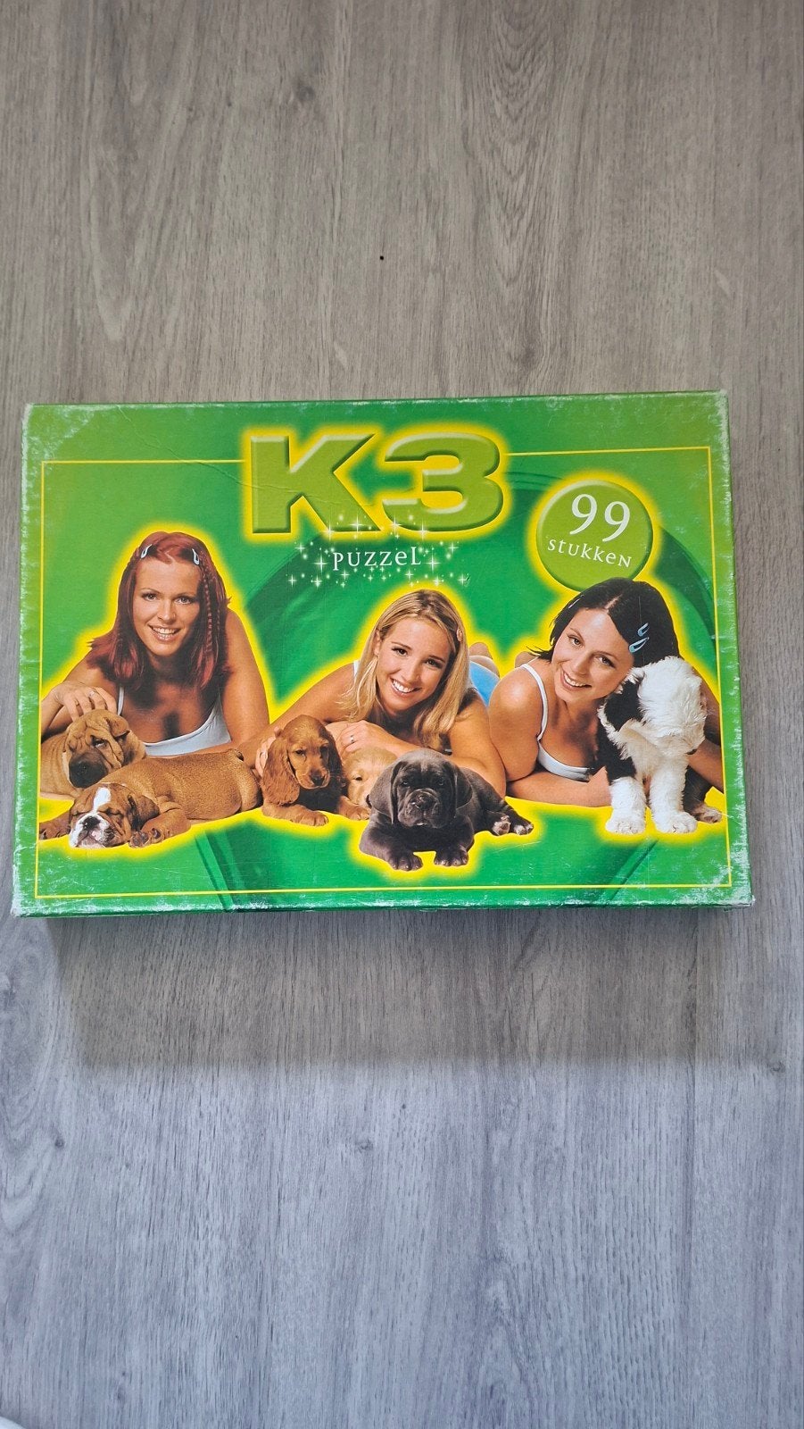 Nostalgische K3 Puzzel (OG K3) - 99 stukjes, Ophalen of Verzenden