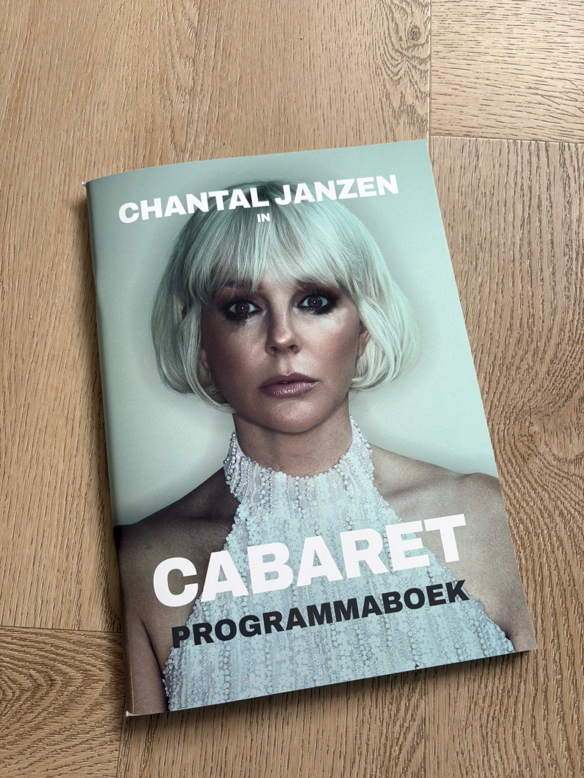 Programmaboekje musical Cabaret, Boeken, Ophalen of Verzenden, Zo goed als nieuw, Ballet of Musical