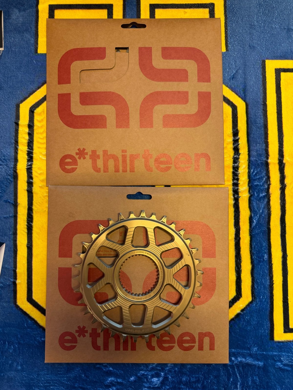 E*thirteen Helix Race e*spec Kettingblad 34T Bronze, Elektrische fiets, Overige materialen, Nieuw, Ophalen of Verzenden