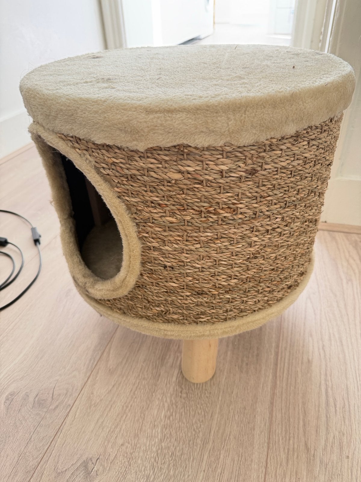 Kattenhuis, krabpaal, Dieren en Toebehoren, Ophalen, Krabpaal