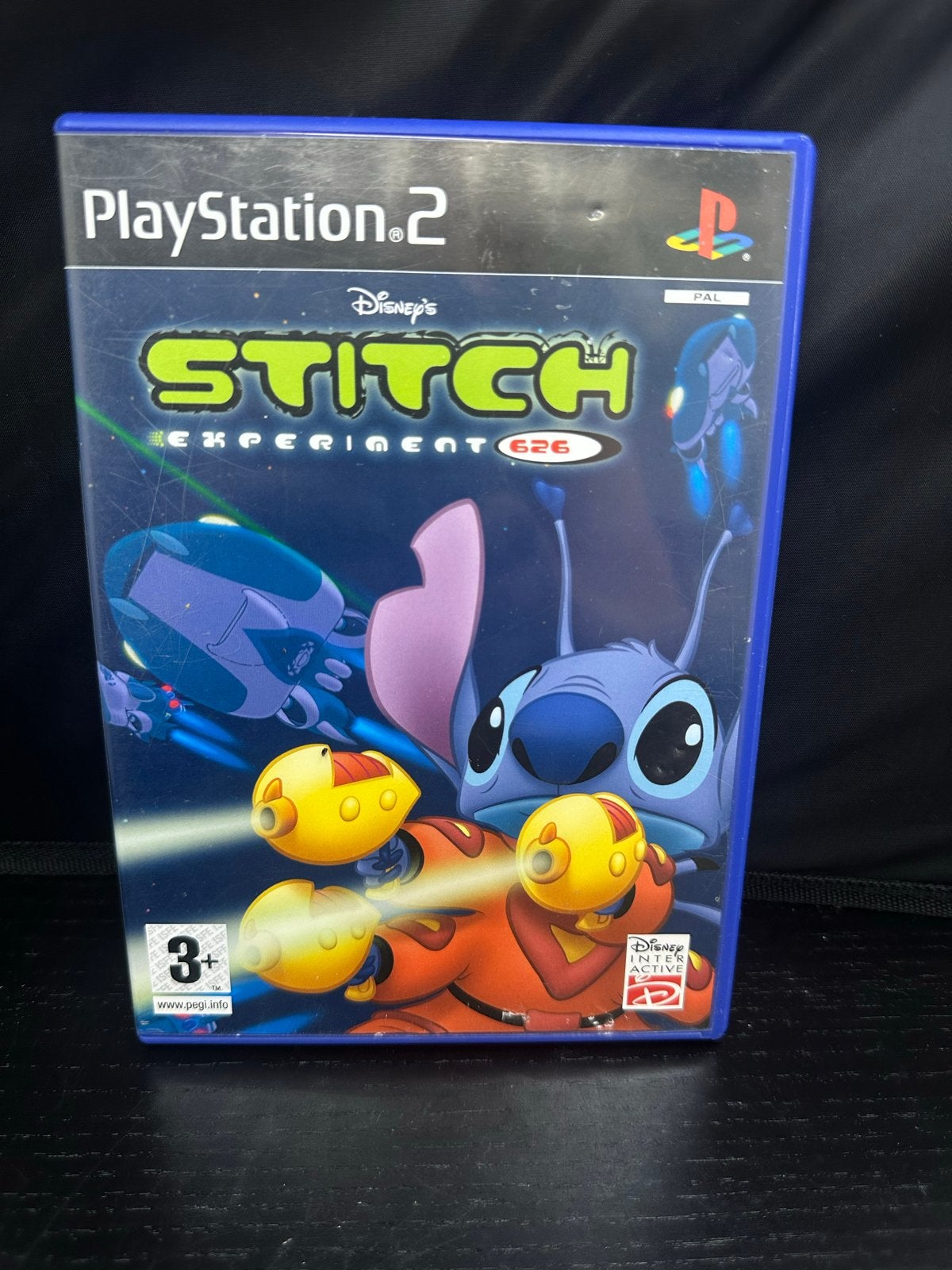 Disney's Stitch Experiment 626 - PlayStation 2 (PS2), Spelcomputers en Games, Avontuur en Actie, S, Verzenden, 1 speler